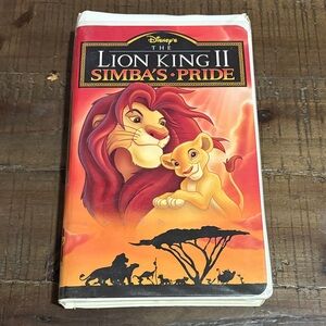 Disney The Lion King II: Simba's Pride VHS -  Bundle and Save 5/$20